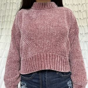 Pink Sweater